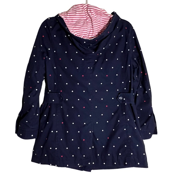 Talbots Hooded Polka Dot Jacket (INV 0013) - Picture 2 of 4